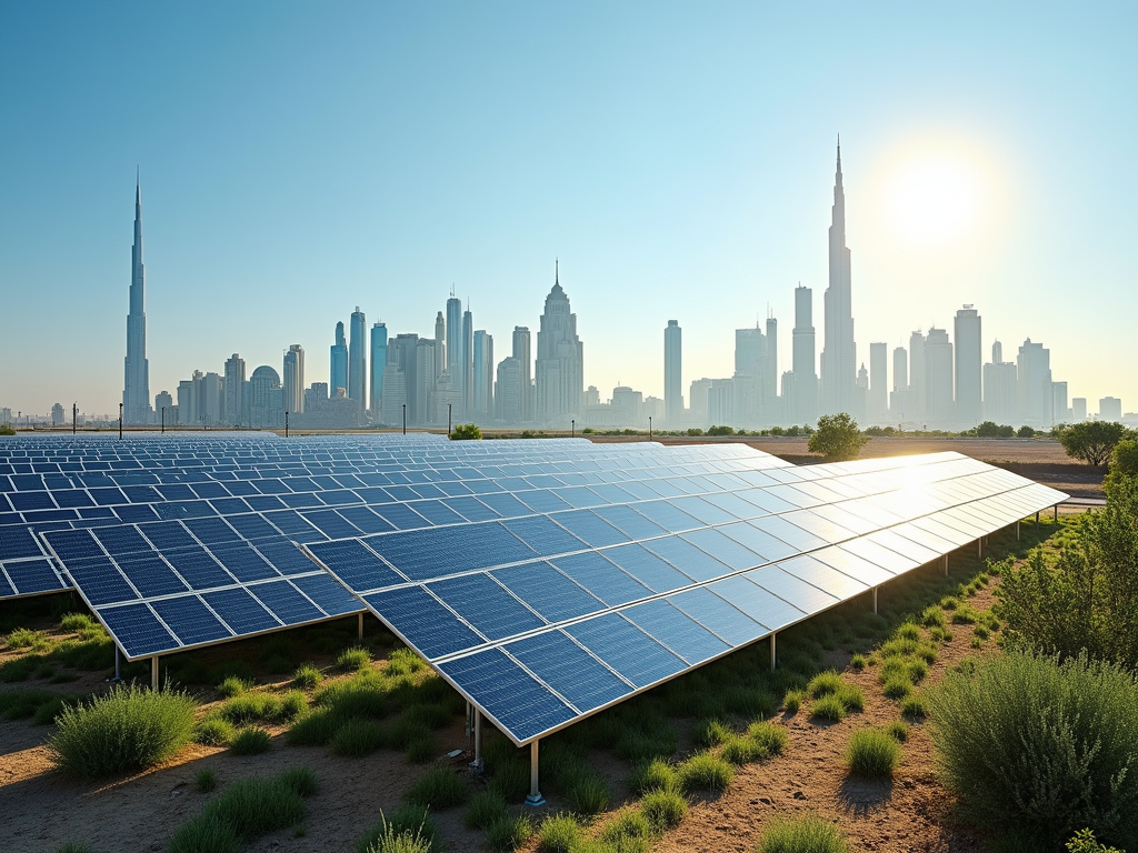 Investment Opportunities in Dubai’s Renewable Energy Sector